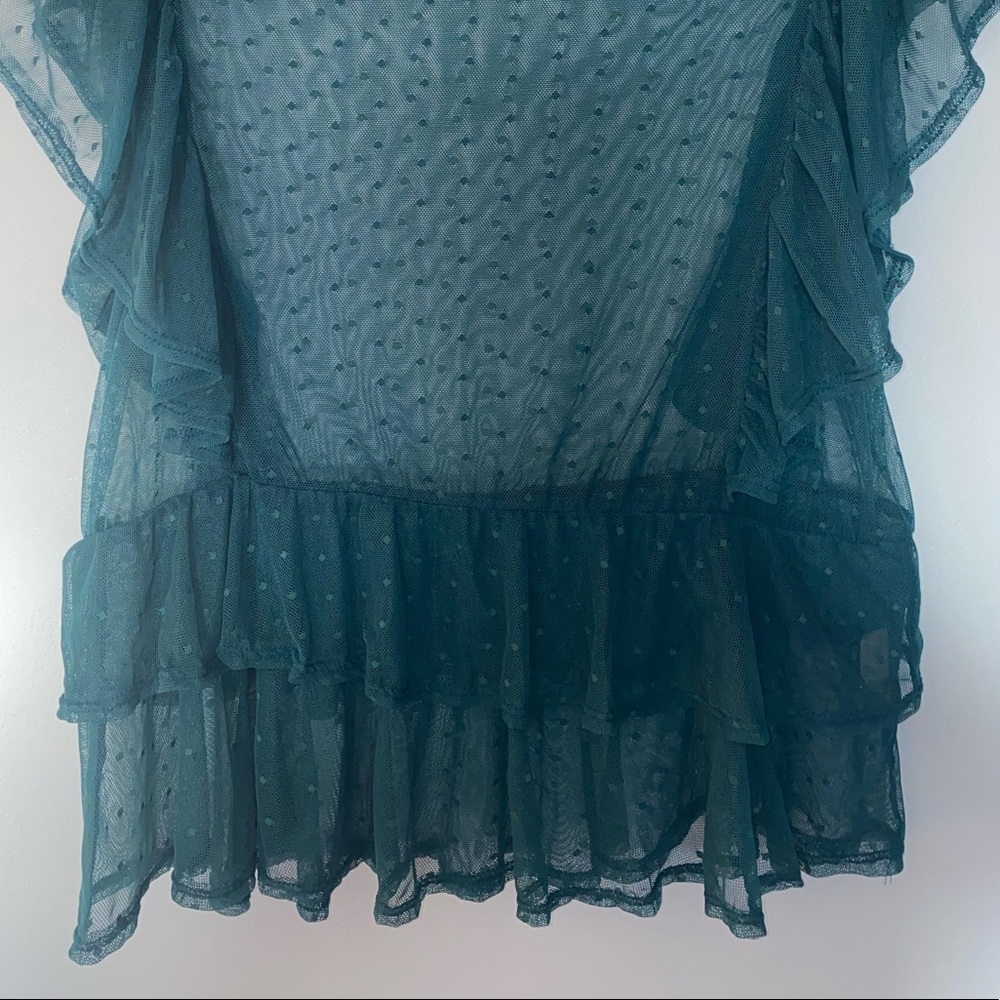 Turquoise Top - Picture 2 of 5